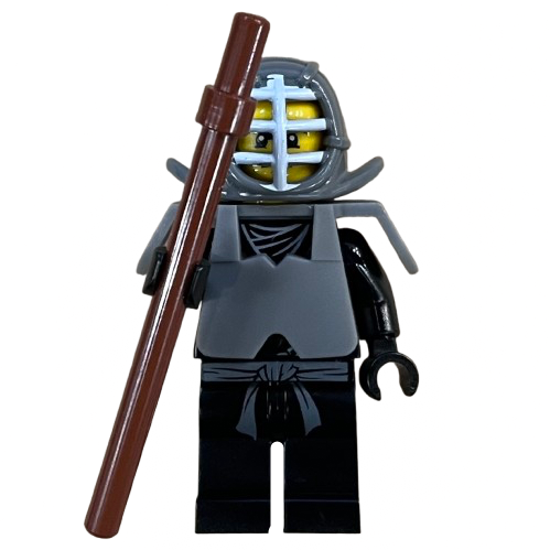 Kendo Cole, njo0041 - LEGO® Ninjago Minifigure