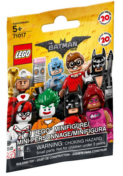 The LEGO Batman Movie Series 1 Blind Bags, 71017