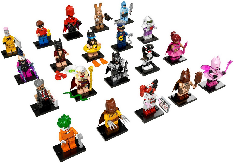 The LEGO Batman Movie Series 1 Blind Bags, 71017