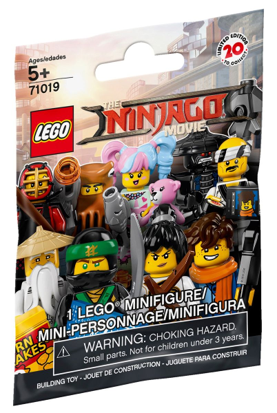 The LEGO Ninjago Movie CMF Blind Bags, 71019