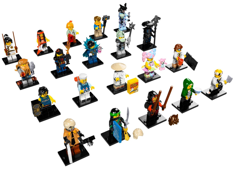 The LEGO Ninjago Movie CMF Blind Bags, 71019