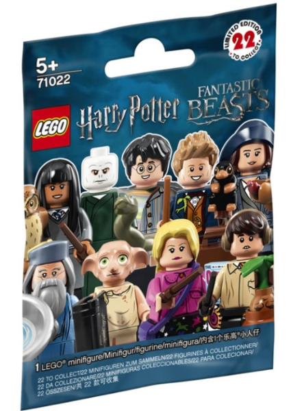 LEGO® Harry Potter CMF's Series 1 Blind Bags, 71022