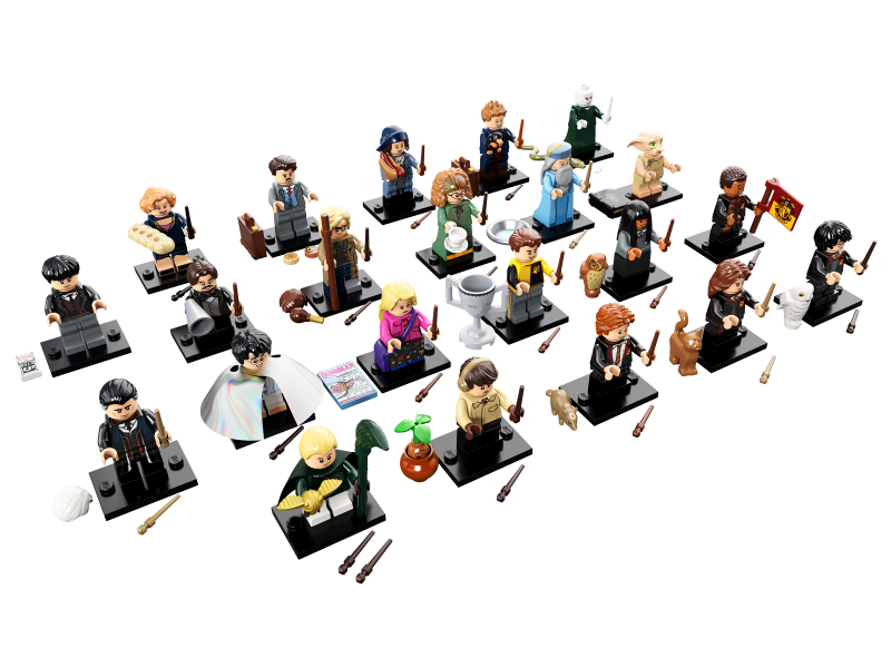 LEGO® Harry Potter CMF's Series 1 Blind Bags, 71022
