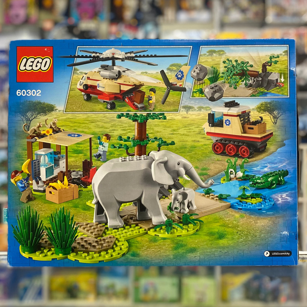 Wildlife Rescue Operation, 60302 LEGO® City Set
