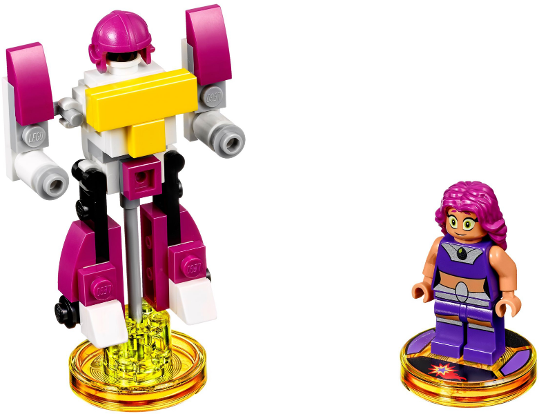Fun Pack - Teen Titans Go! (Starfire and Titan Robot), 71287