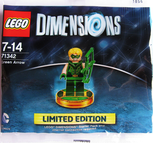 Green Arrow polybag, 71342