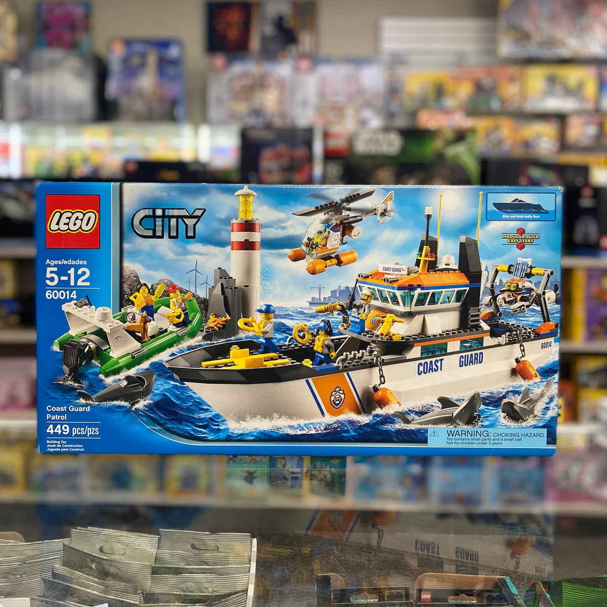 Coast Guard Patrol, 60014 - LEGO® City Set