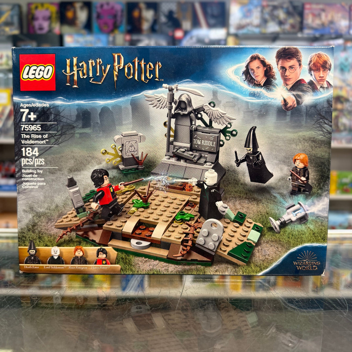 The Rise of Voldemort, 75965 - LEGO® Harry Potter Set