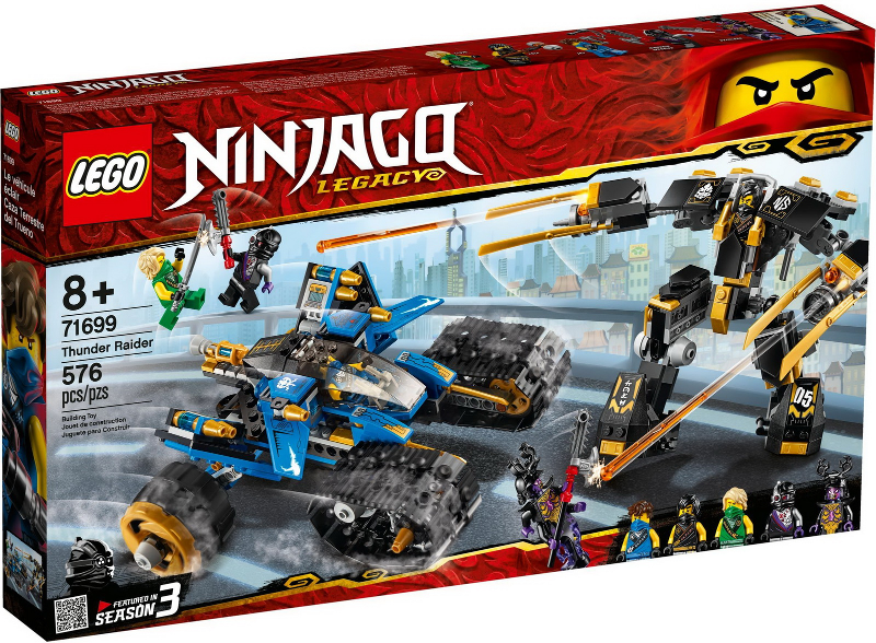 71699 - Thunder Raider - EMPTY BOX ONLY