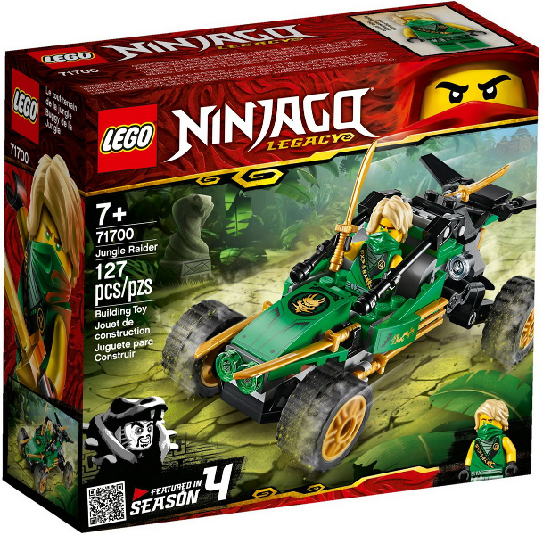 71700 - Jungle Raider - EMPTY BOX ONLY