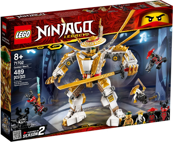 71702 - Golden Mech - EMPTY BOX ONLY
