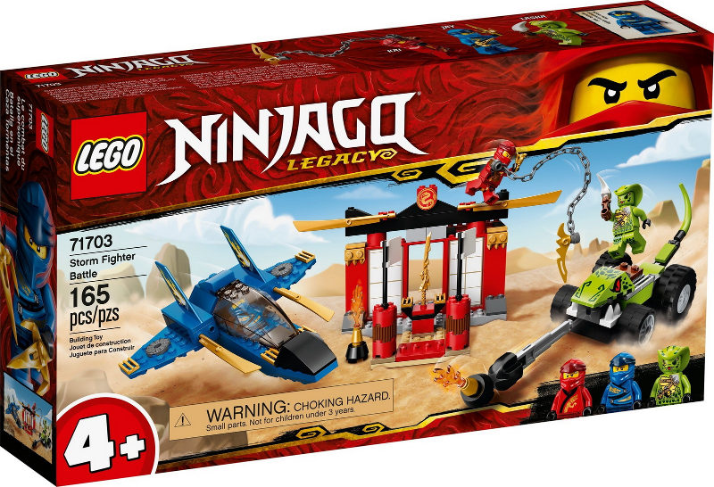 Storm Fighter Battle, 71703-1 - LEGO® Ninjago set