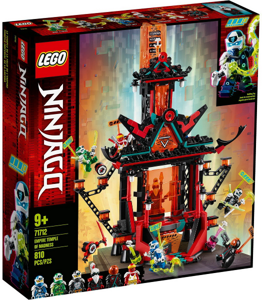 71712 - Empire Temple of Madness - EMPTY BOX ONLY