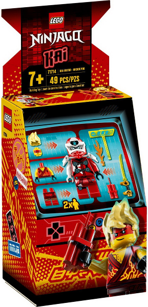 71714 - Kai Avatar - Arcade Pod - EMPTY BOX ONLY