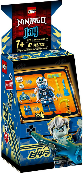 71715 - Jay Avatar - Arcade Pod - EMPTY BOX ONLY