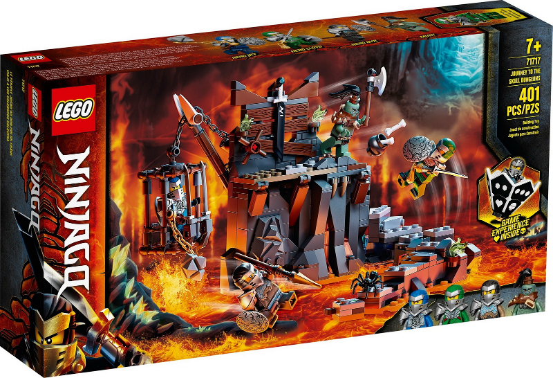 71717 - Journey To The Skull Dungeons - EMPTY BOX ONLY