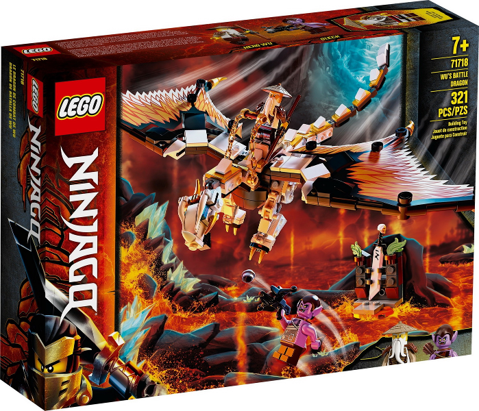 71718 - Wu's Battle Dragon - EMPTY BOX ONLY