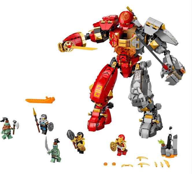 Fire Stone Mech 71720