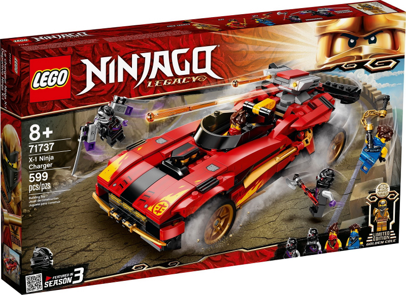 71737 - X-1 Ninja Charger - EMPTY BOX ONLY