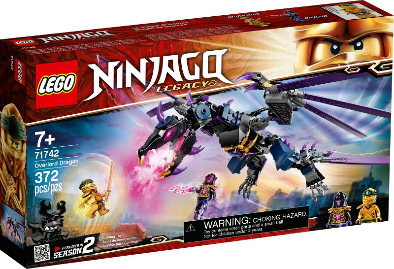 71742 - Overlord Dragon - EMPTY BOX ONLY