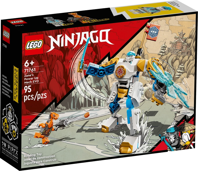71761 - Zane’s Power Up Mech EVO - EMPTY BOX ONLY