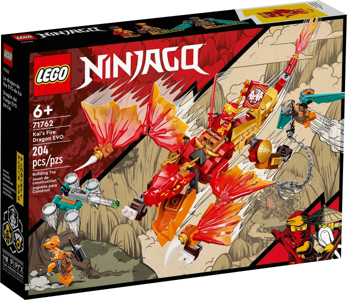 71762 - Kai’s Fire Dragon EVO - EMPTY BOX ONLY