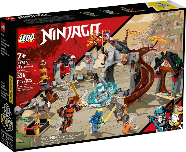 71764 - Ninja Training Center - EMPTY BOX ONLY