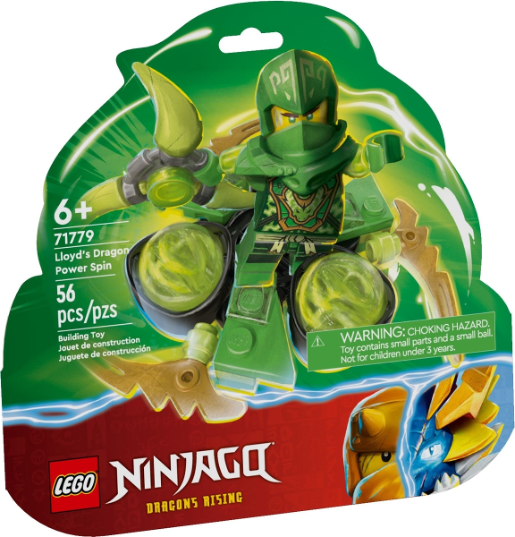 71779 - Lloyd's Dragon Power Spin - EMPTY BOX ONLY