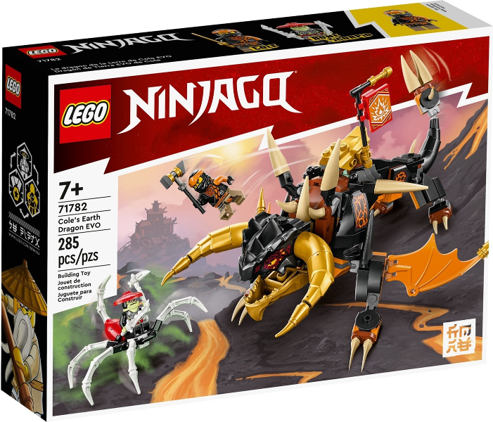 71782 - Cole's Earth Dragon EVO - EMPTY BOX ONLY