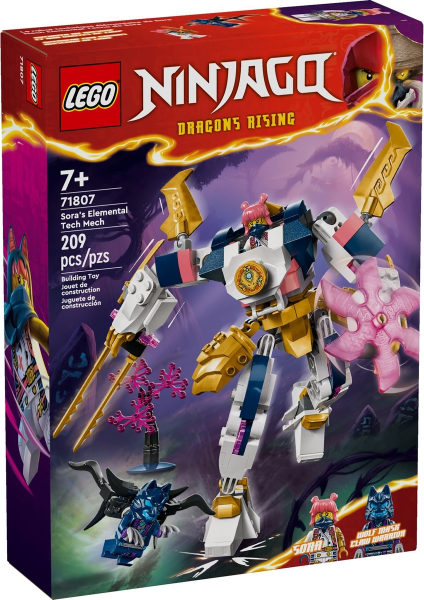 71807 - Sora's Elemental Tech Mech - EMPTY BOX ONLY