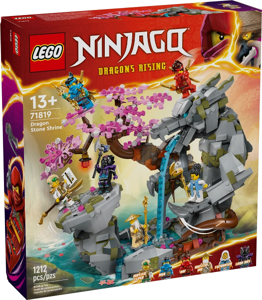 71819 - Dragon Stone Shrine - EMPTY BOX ONLY