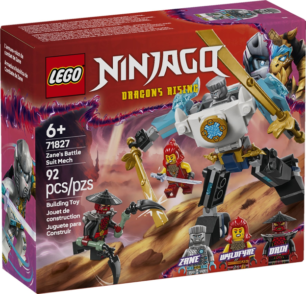 71827 - Zane's Battle Suit Mech - EMPTY BOX ONLY
