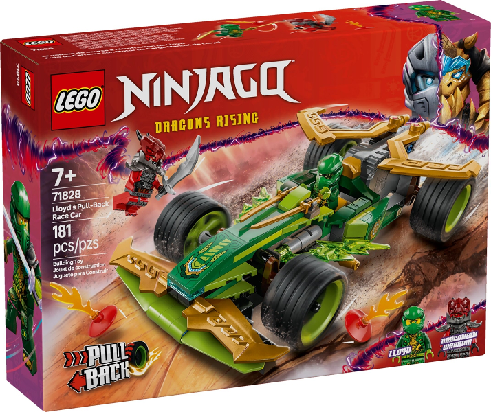 71828 - Lloyd's Pull-Back Race Car - EMPTY BOX ONLY