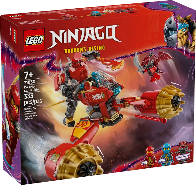 71830 - Kai's Mech Storm Rider - EMPTY BOX ONLY