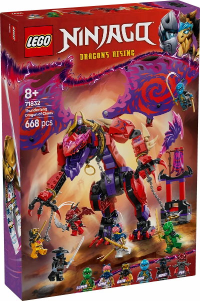 71832 - Thunderfang Dragon of Chaos - EMPTY BOX ONLY