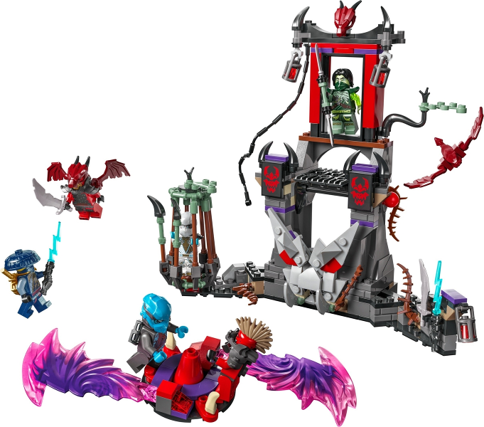 Dragonian Storm Village, 71841 - LEGO® Ninjago Set