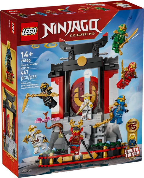 71866 - Ninja Character Display - EMPTY BOX ONLY