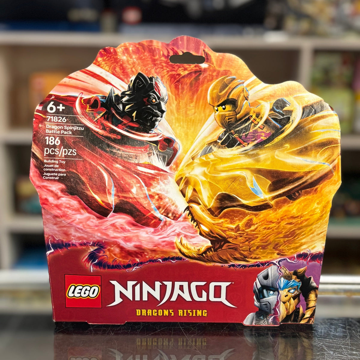 Dragon Spinjitzu Battle Pack, 71826