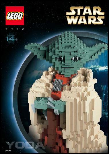 7194-Yoda - UCS - INSTRUCTIONS ONLY