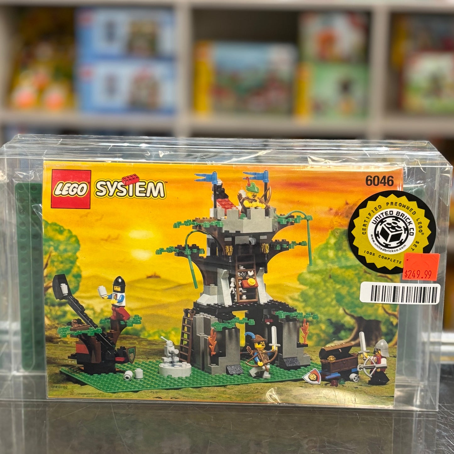 Hemlock Stronghold, 6046 - LEGO® Dark Forest Set