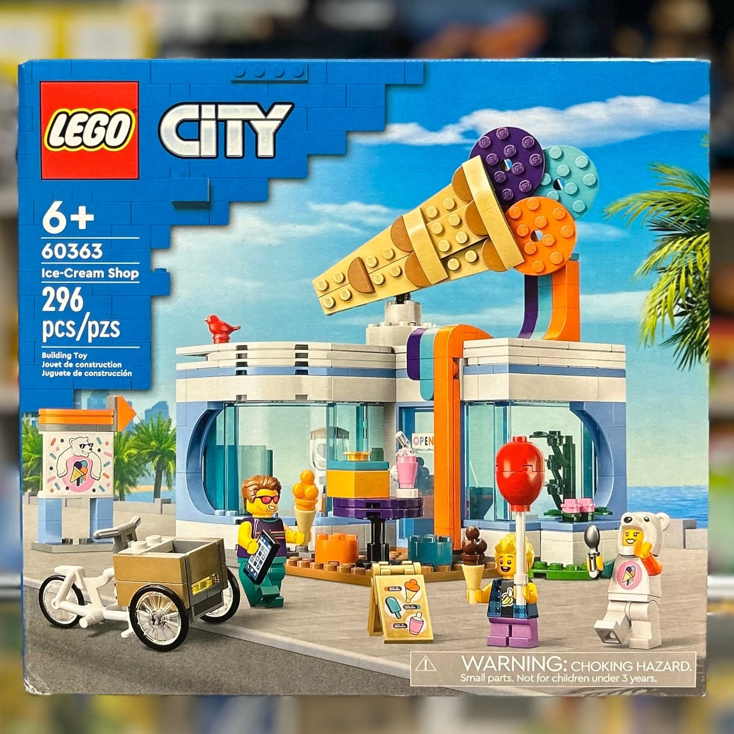 Ice-Cream Shop, 60363 - LEGO® City