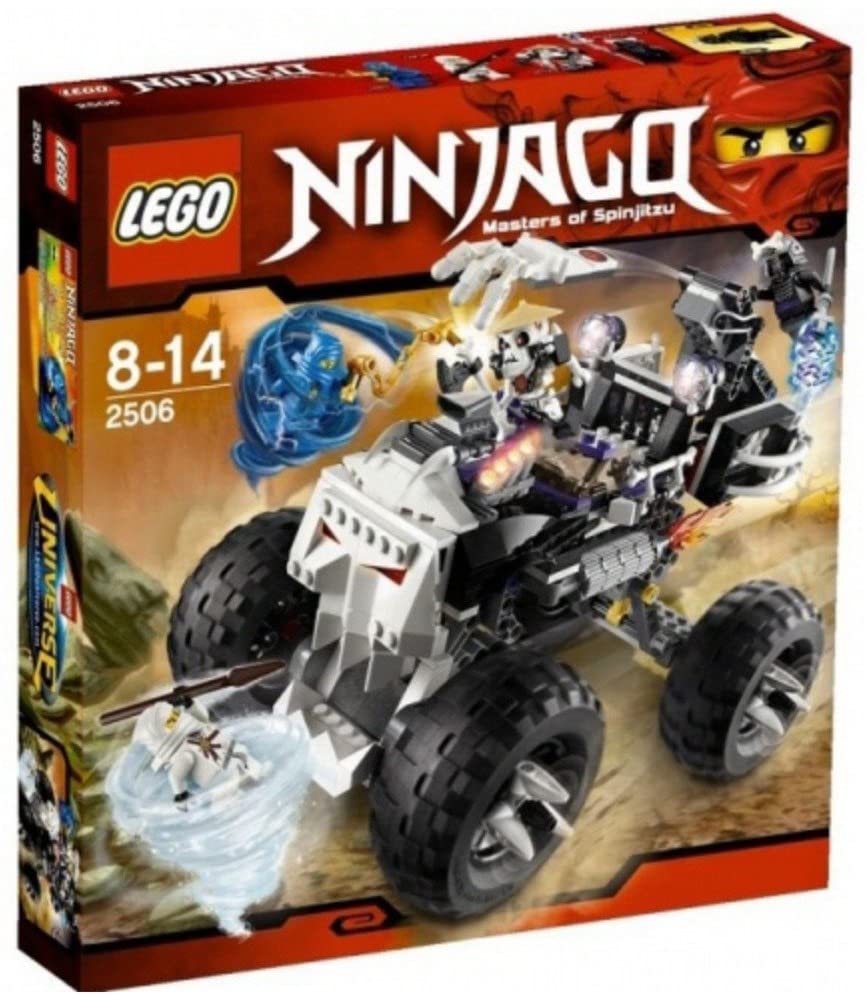2506 - Skull Truck - EMPTY BOX ONLY