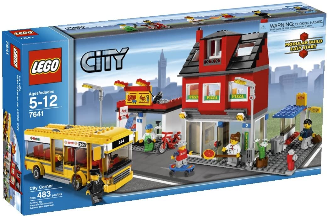 City Corner, 7641 - LEGO® City Set