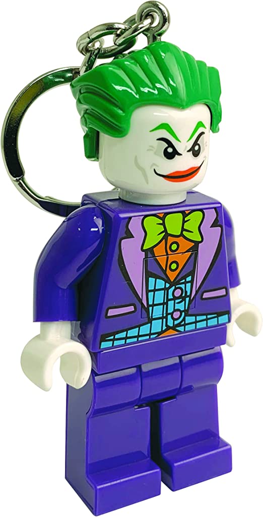 LEGO® DC Super Heroes Keychain Light - The Joker - 3 Inch Tall Figure