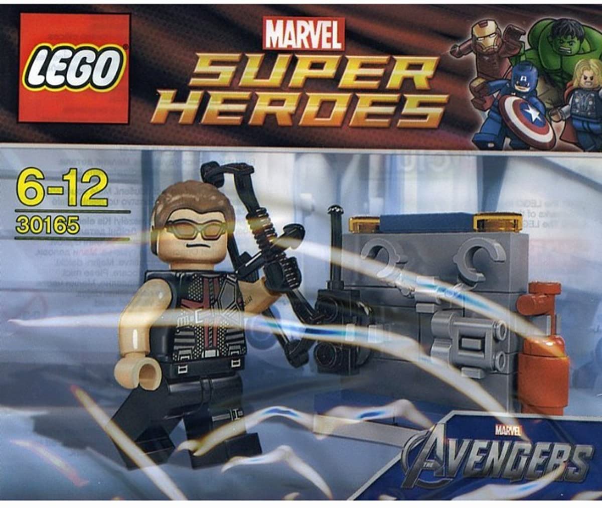 Hawkeye with Equipment polybag, 30165