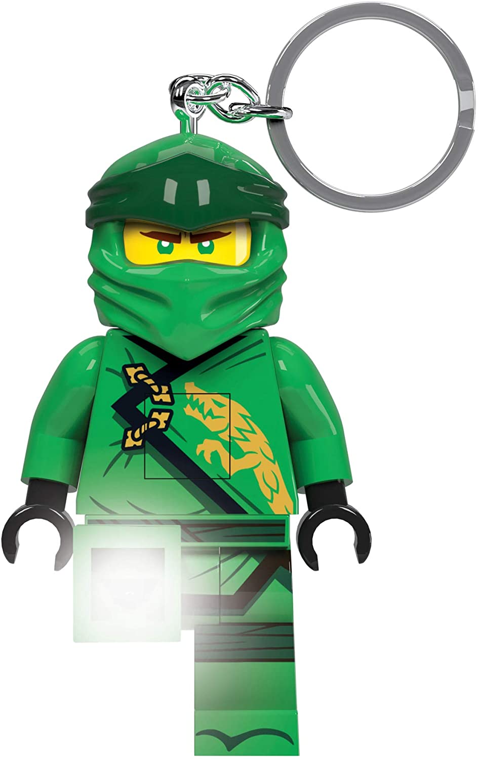 LEGO® Ninjago Legacy Lloyd Keychain Light - 3 Inch Tall Figure
