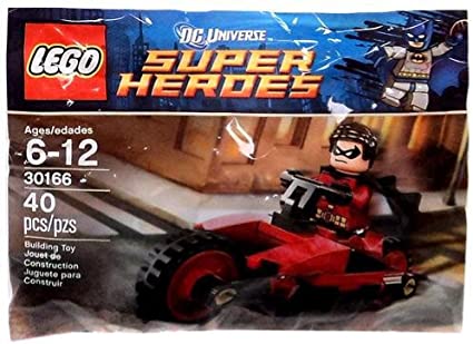 Robin and Redbird Cycle polybag, 30166
