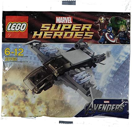 Quinjet polybag, 30162