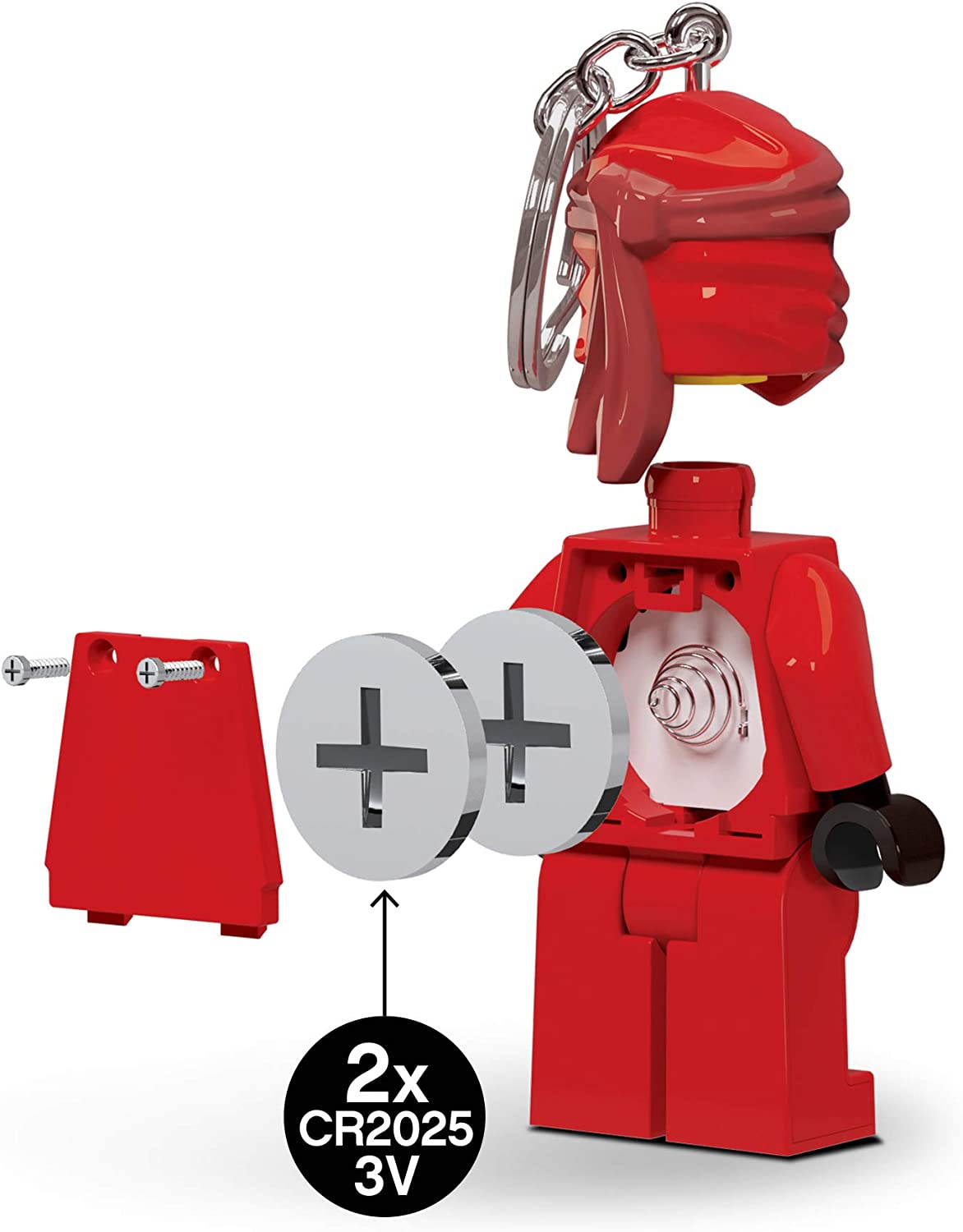 LEGO® Ninjago Legacy Kai LED Keychain Light - 3 Inch Tall Figure