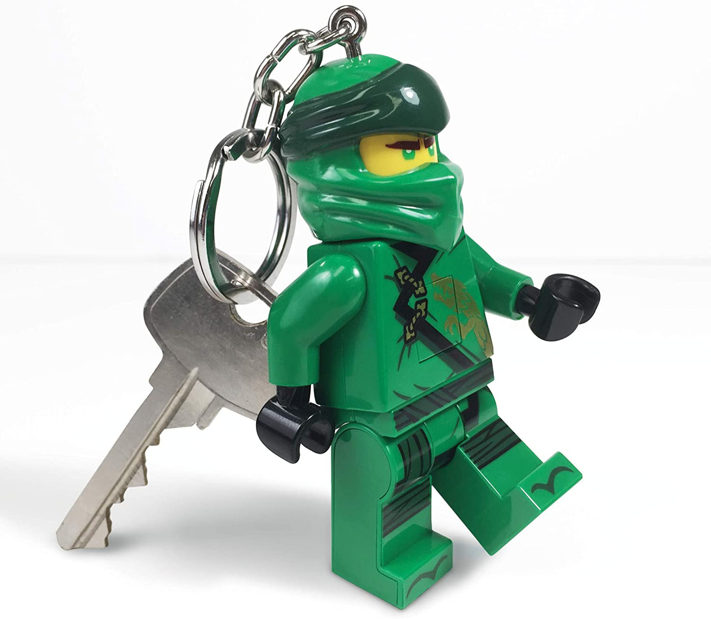 LEGO® Ninjago Legacy Lloyd Keychain Light - 3 Inch Tall Figure